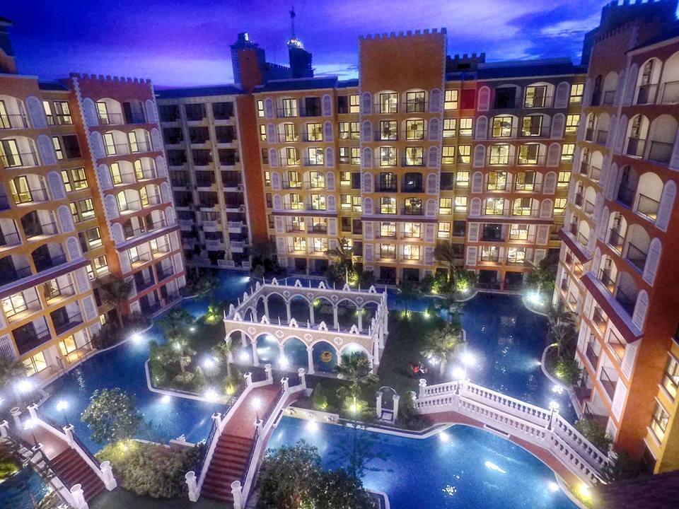Apartamento Venetian Pattaya Sattahip Exterior foto