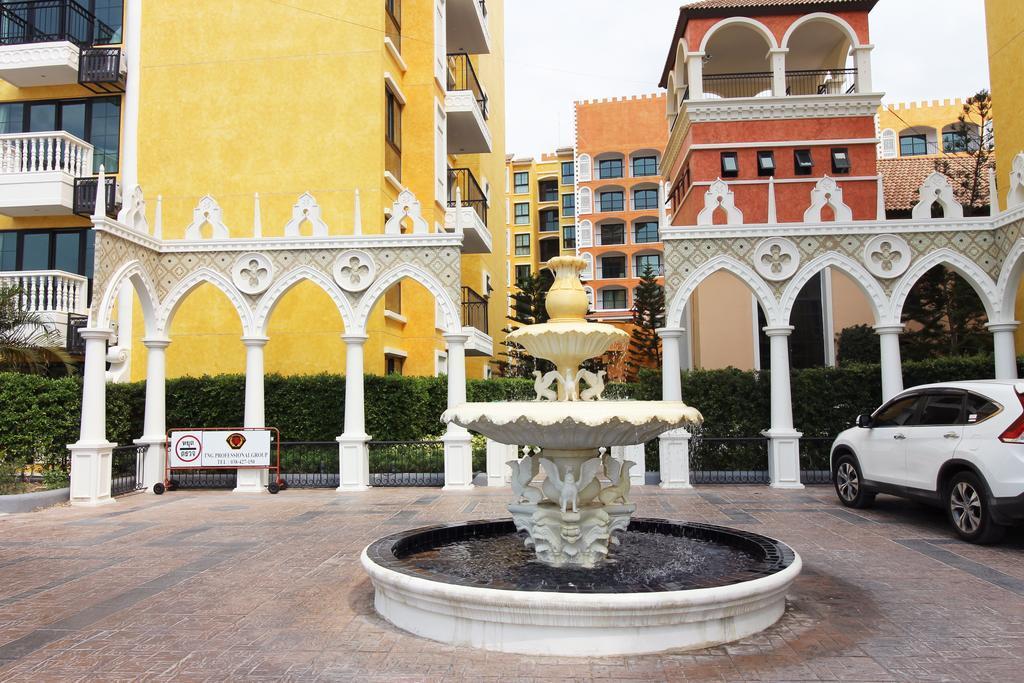 Apartamento Venetian Pattaya Sattahip Exterior foto