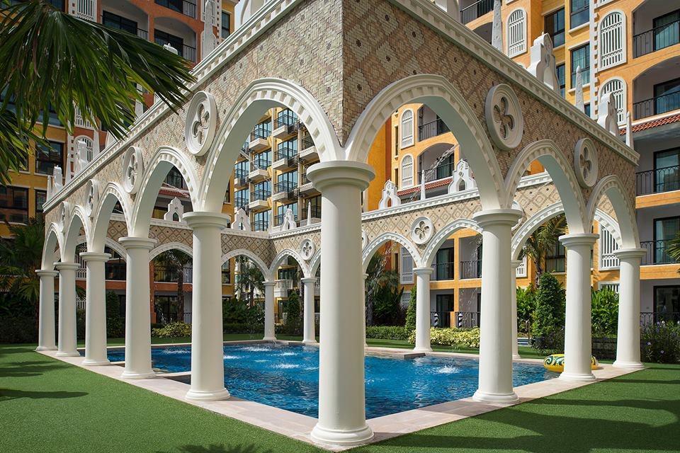 Apartamento Venetian Pattaya Sattahip Exterior foto