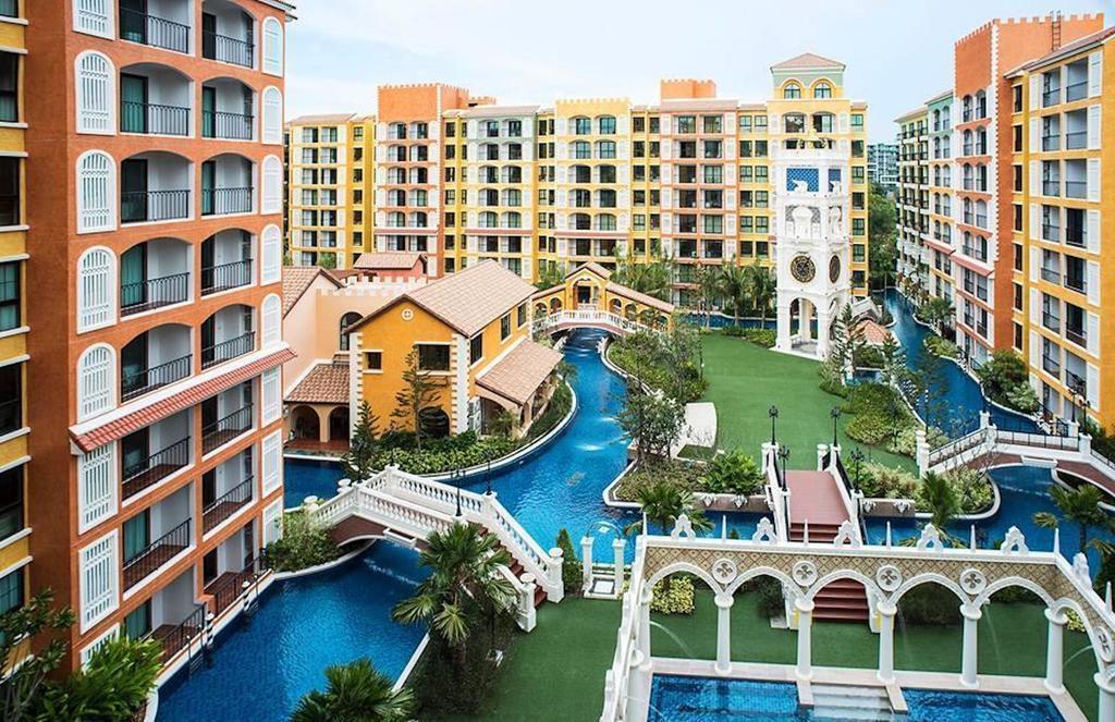Apartamento Venetian Pattaya Sattahip Exterior foto
