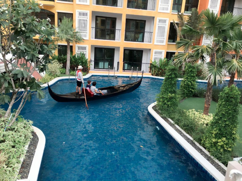 Apartamento Venetian Pattaya Sattahip Exterior foto