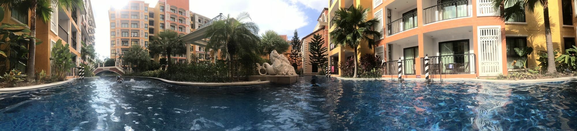 Apartamento Venetian Pattaya Sattahip Exterior foto