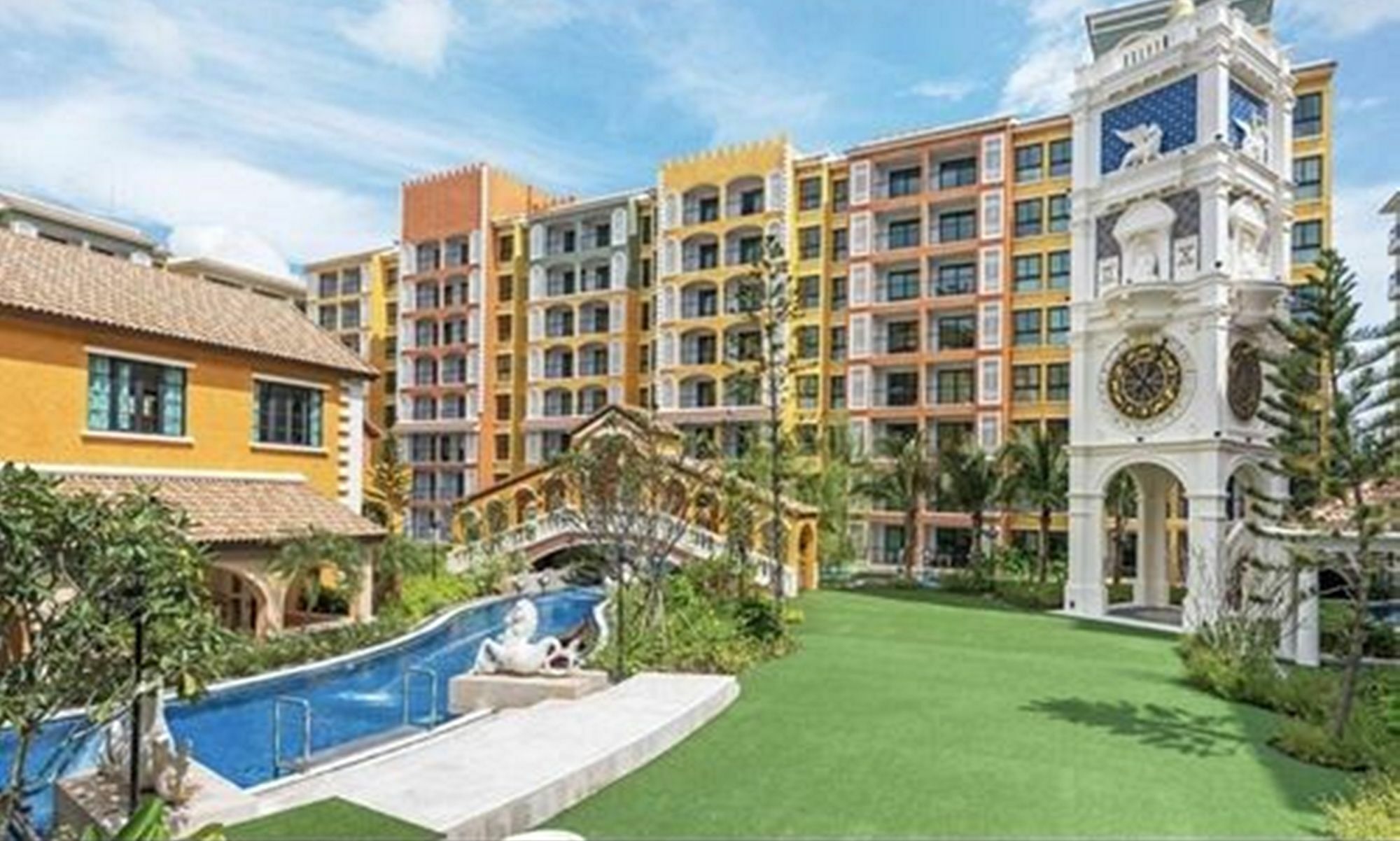 Apartamento Venetian Pattaya Sattahip Exterior foto