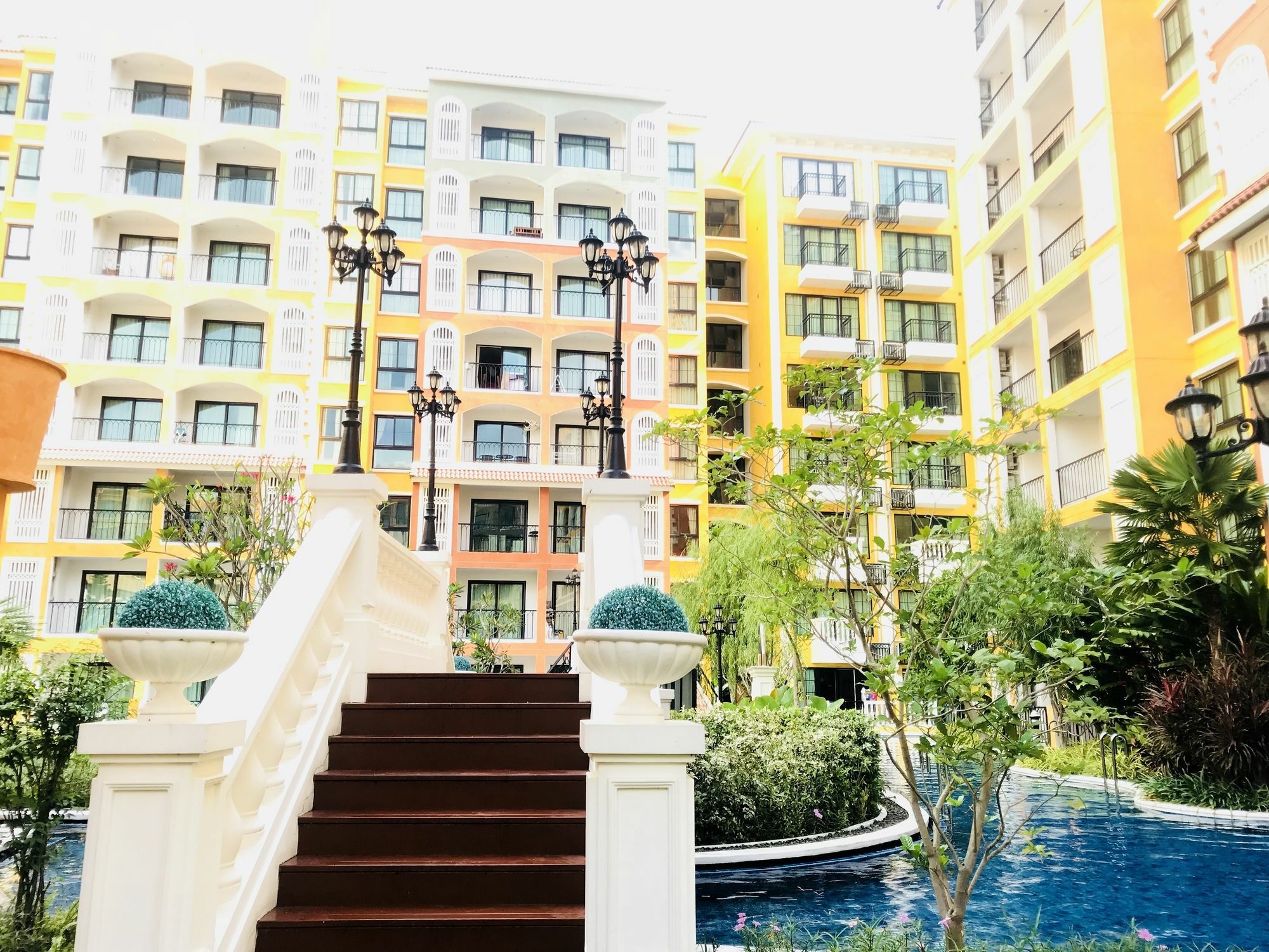Apartamento Venetian Pattaya Sattahip Exterior foto