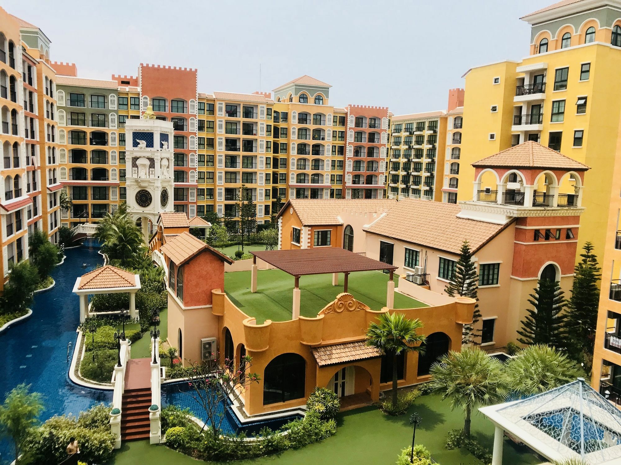 Apartamento Venetian Pattaya Sattahip Exterior foto