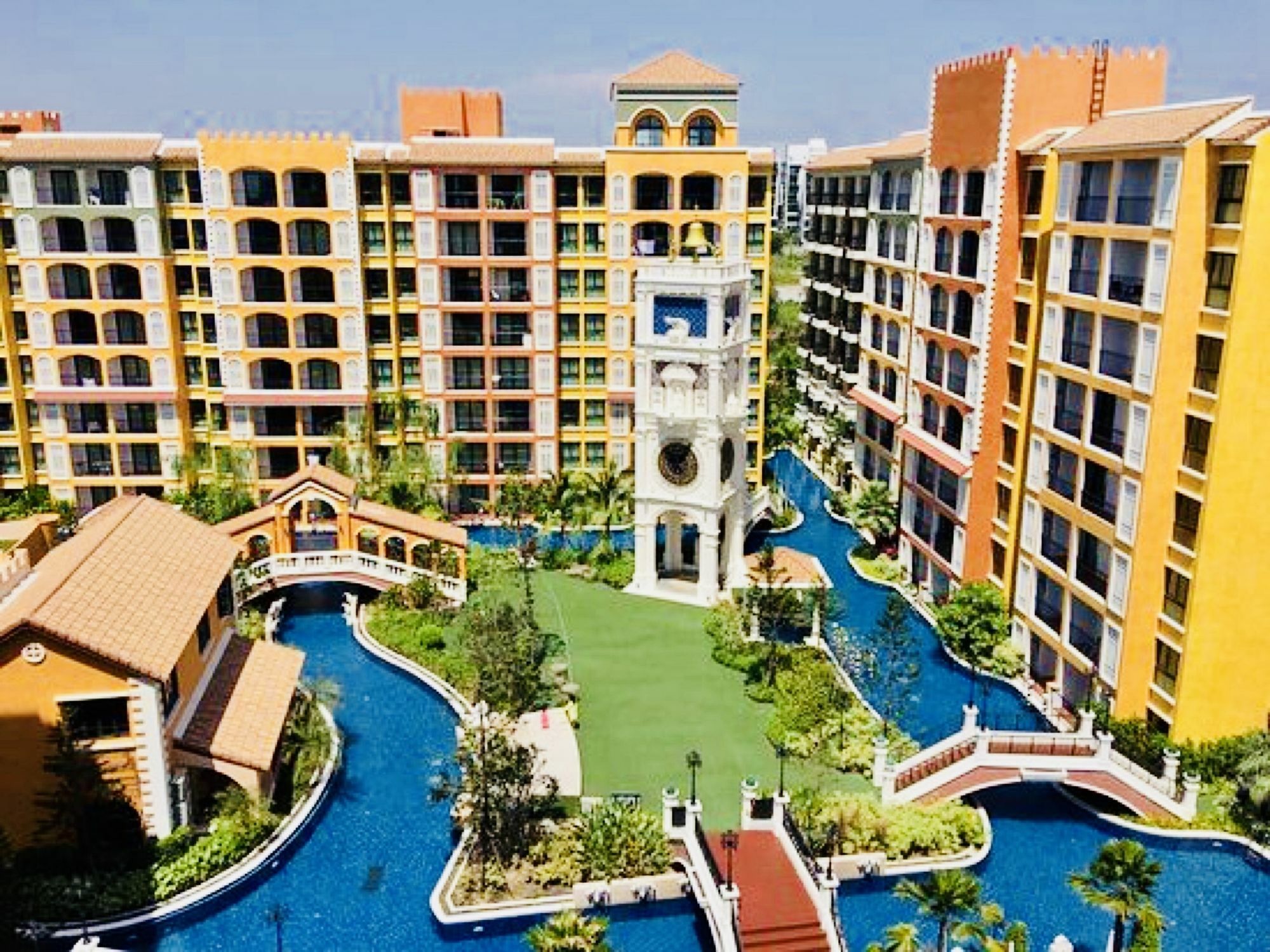 Apartamento Venetian Pattaya Sattahip Exterior foto