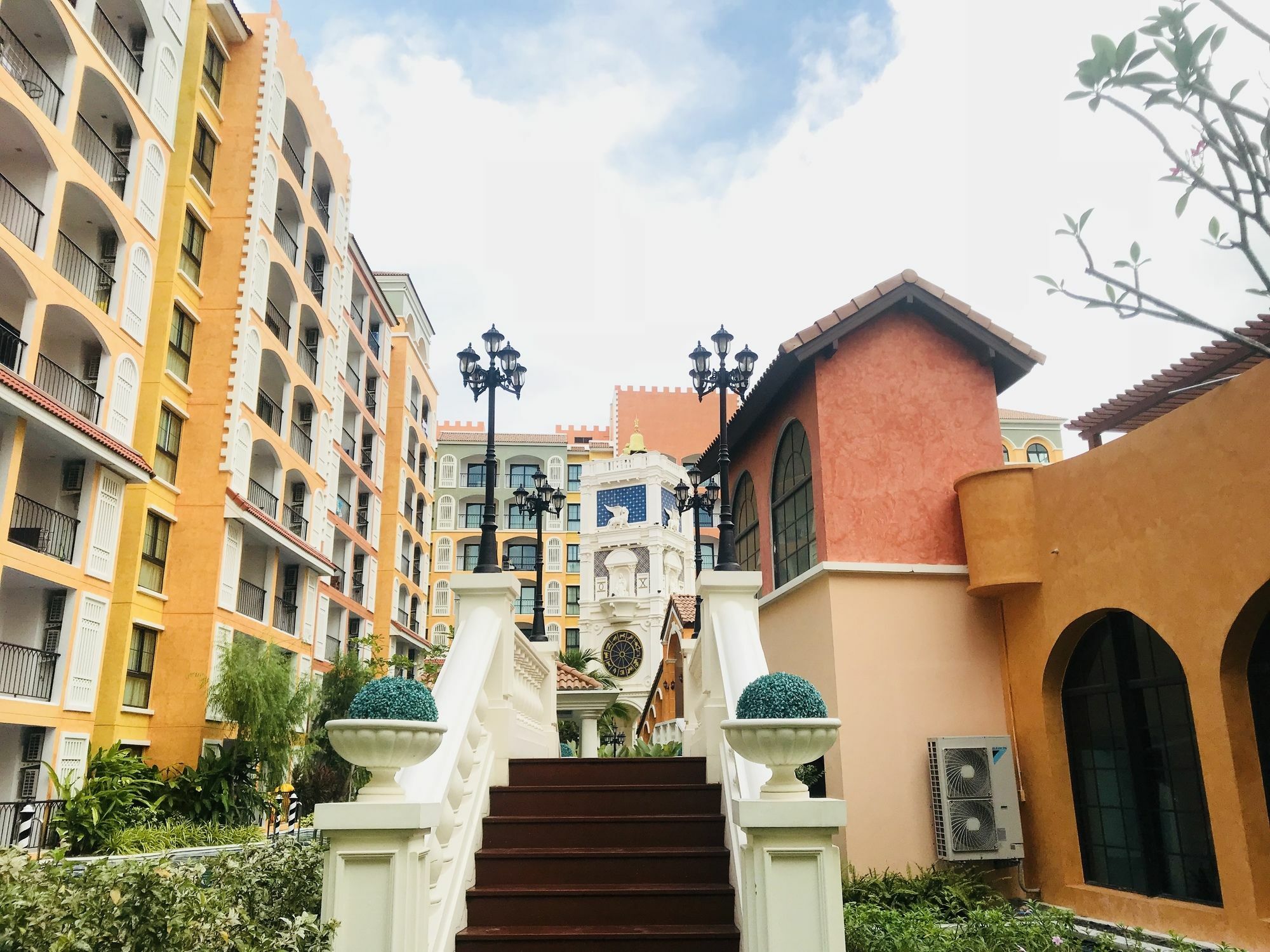 Apartamento Venetian Pattaya Sattahip Exterior foto