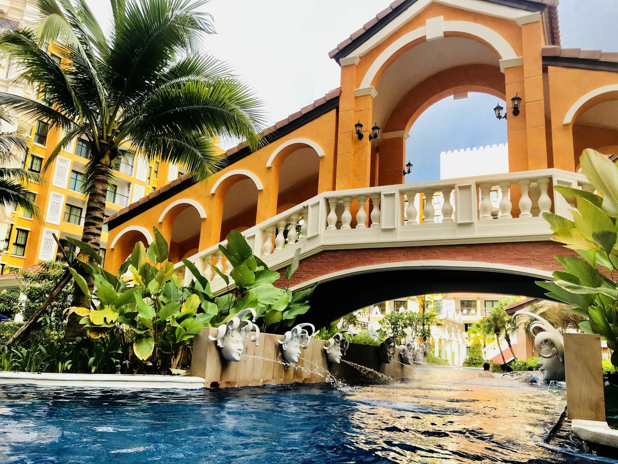 Apartamento Venetian Pattaya Sattahip Exterior foto