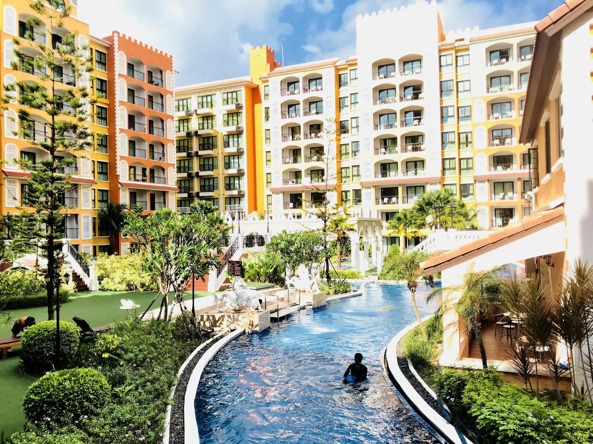 Apartamento Venetian Pattaya Sattahip Exterior foto