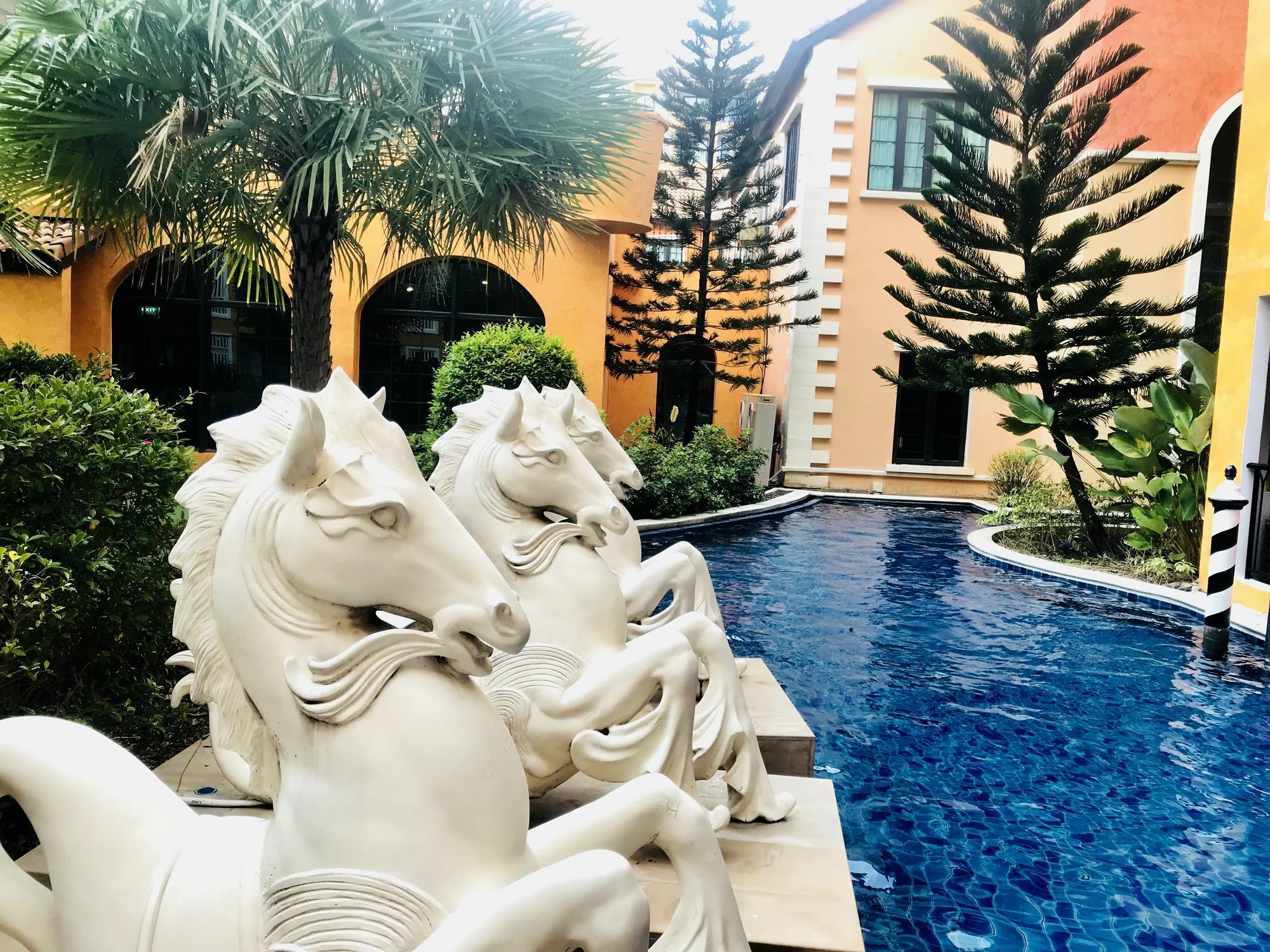 Apartamento Venetian Pattaya Sattahip Exterior foto